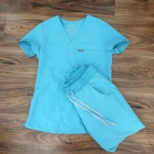 figs sea glass scrub set